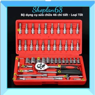 Bộ tô vít, bộ dụng cụ tô vít đa năng 46 chi tiết t71