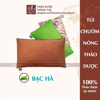 Gối chườm thảo dược giảm đau - Túi chườm nóng thảo dược đa năng