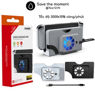 Quạt tản nhiệt Dock DOBE cho Nintendo Switch Oled