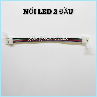 Đầu nối led dây 5050 rgb 4 pin, phụ kiện đèn led rgb 4 pin
