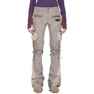 Ống Quần Wmns Beuter Grey Washed Leg Warmer