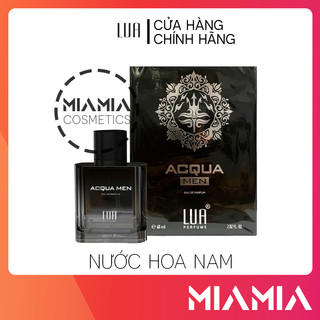  Nước Hoa Nam Acqua Men LUA Perfume Chính Hãng Mùi Hương Phong Cách Thanh Lịch 