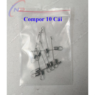 ( Compor 10 Cái ) Lò Xo Kéo Hộp Mực 12A - Máy In Canon 2900 - HP 1020 - Hộp Mực FX9