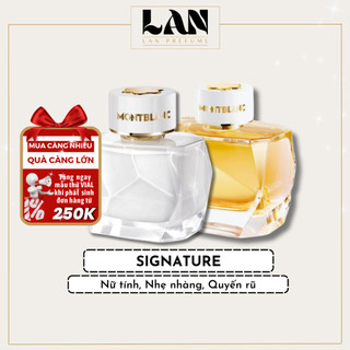 Nước Hoa Nữ Montblanc Signature  Hương Sữa Dừa Béo Ngậy Ngây Thơ Nhẹ Nhàng Quyến Rũ