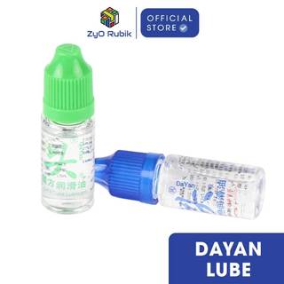 Dầu bôi trơn Rubik/ Lube Dayan xanh lá/ Dayan xanh dương - Zyo Rubik