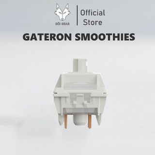 Công tắc bàn phím cơ | Switch Gateron Smoothie | Linear Switch