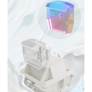 [HỎA TỐC HN - HCM] Công tắc bàn phím cơ | Pack 10 Switch Gateron Smoothie | Linear Switch