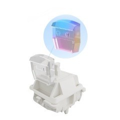 [HỎA TỐC HN - HCM] Công tắc bàn phím cơ | Pack 10 Switch Gateron Smoothie | Linear Switch