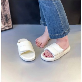 Dép bánh mì quai ngang miu da mềm hot trend