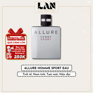 Nước hoa nam allure homme sport eau de toilette lan perfume