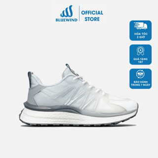Giày Thể Thao Nữ BLUEWIND Sort Hand Vải Dệt Kim Thoáng Khí Đế Cao Su Nguyên Khối Êm Mềm 68376