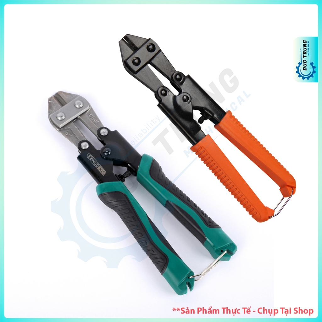 Kìm Cộng Lực Mini Trợ Lực 8 inch/ 215mm, Kìm Cắt Sắt, Cắt Dây Thép Chuyên Nghiệp, Kềm Cộng Lực Tay Công Nghiệp - 051