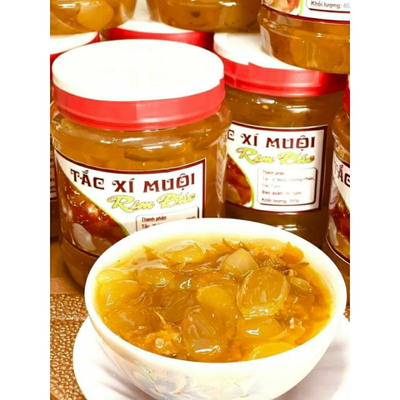 Đác Rim Tắc Xí Muội 1kg