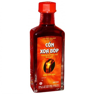 Cồn Xoa Bóp OPC hỗ trợ thấp khớp, nhức mỏi xương gân