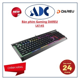 Bàn phím gaming dareu lk145 usb - chính hãng - bh 24t