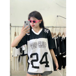 Áo Thun May Phối Topclub24 Freesize