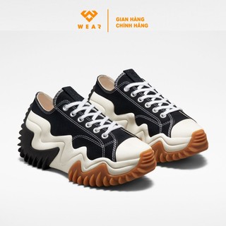 Giày Sneaker Converse Run Star Motion - Giày thể thao Converse Run Star Hike Hi Black Hike High top,Cv run
