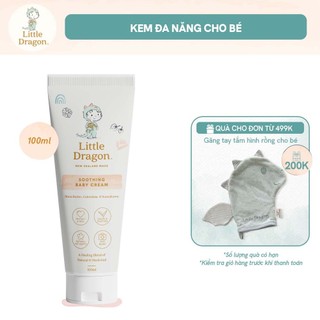 Kem đa năng Little Dragon cho trẻ sơ sinh và em bé chống hăm, giảm bệnh chàm, làm dịu da - 100ML