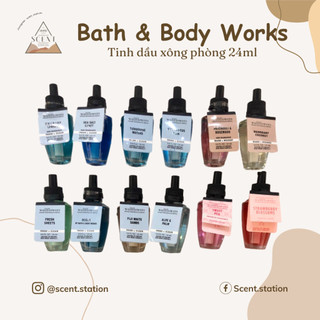 Tinh dầu xông phòng Bath & Body Works 24ml ~ Scent Station ~
