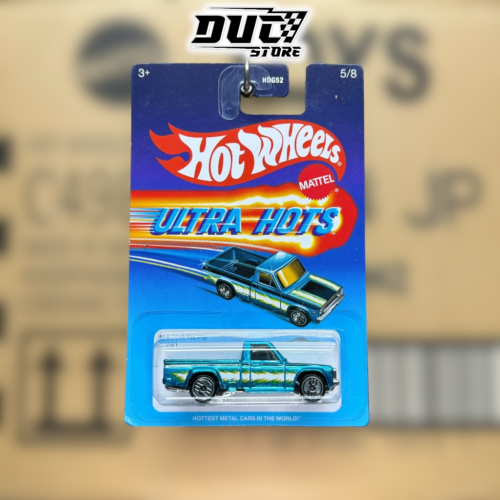 Ducstore Xe mô hình Hot wheels | Set ULTRA HOTS 2024 mix 2 Scale 1:64