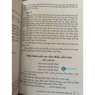 Sách - Tập văn cúng gia tiên (Văn khấn nôm tại nhà) - MT