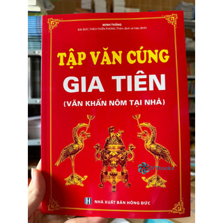 Sách - Tập văn cúng gia tiên (Văn khấn nôm tại nhà) - MT
