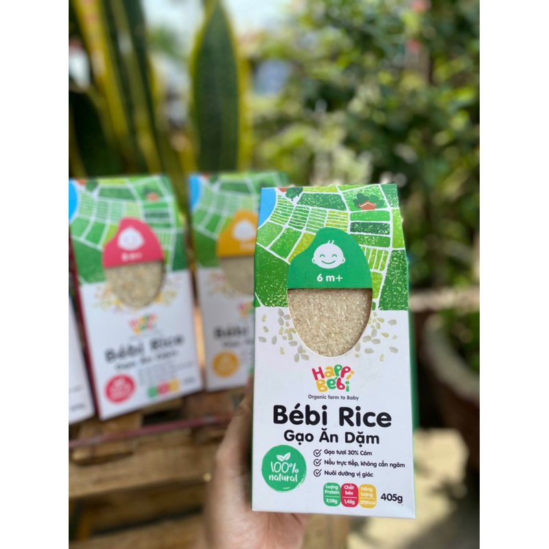 Gạo Happy Bébi Rice