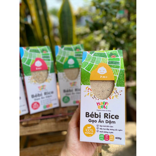 Gạo Happy Bébi Rice