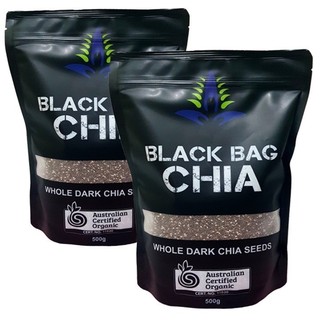 Hạt chia đen hữu cơ black bag