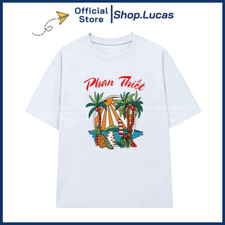 Áo Thun Đi Biển Du Lịch Phan Thiết Việt Nam Unisex Nam Nữ Shop.Lucas