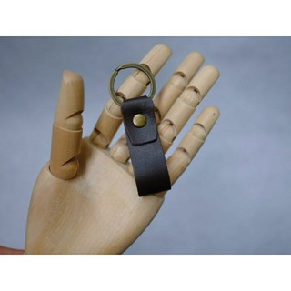 Móc Khóa da bò thật - Mua 10 tặng 1