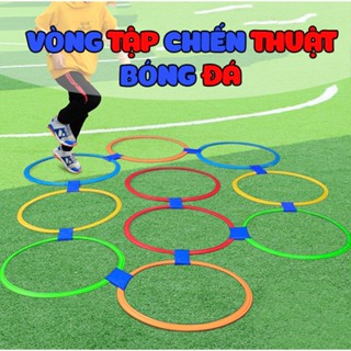 Combo 10 Vòng Tập Chiến Thuật Bóng Đá, Vòng Tròn Tổ Chức Các Trò Chơi Team Building NHIỀU MÀU SẮC