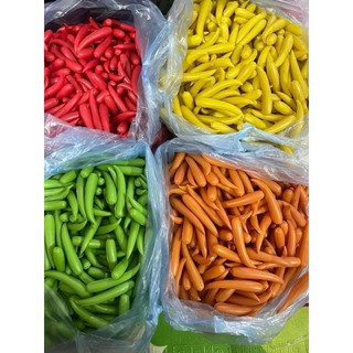 Ớt nhựa size to (gắn rồng Phượng)