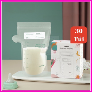 Túi trữ sữa misuta 150ml/200ml - hộp 30 túi