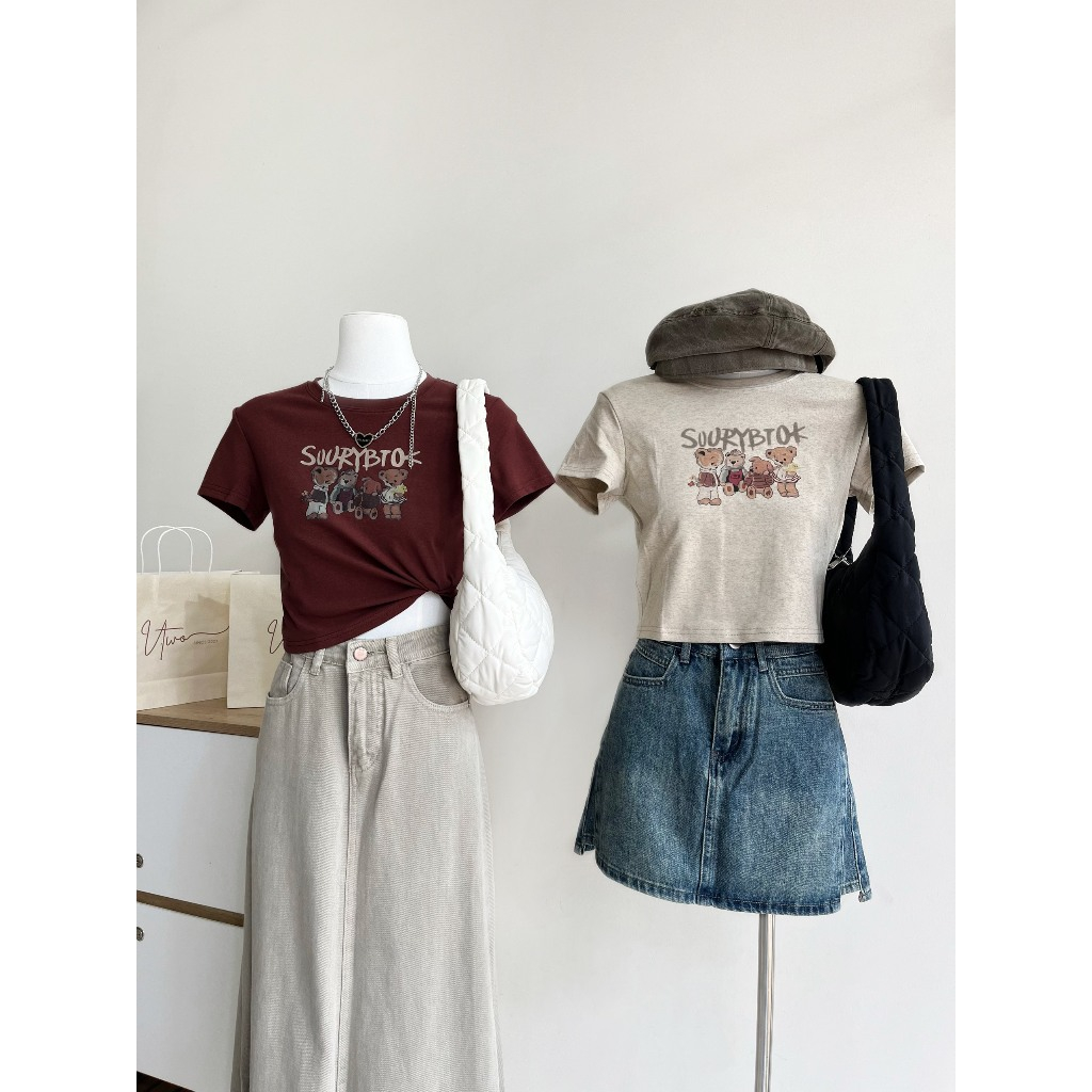 |V.TWO- STORE| CROPTOP 𝐉𝐮𝐧𝐞 𝐒𝐭𝐮𝐝𝐢𝐨 - 8021606