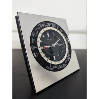 Đồng hồ decor Seiko Worldtime