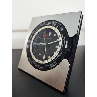 Đồng hồ decor Seiko Worldtime