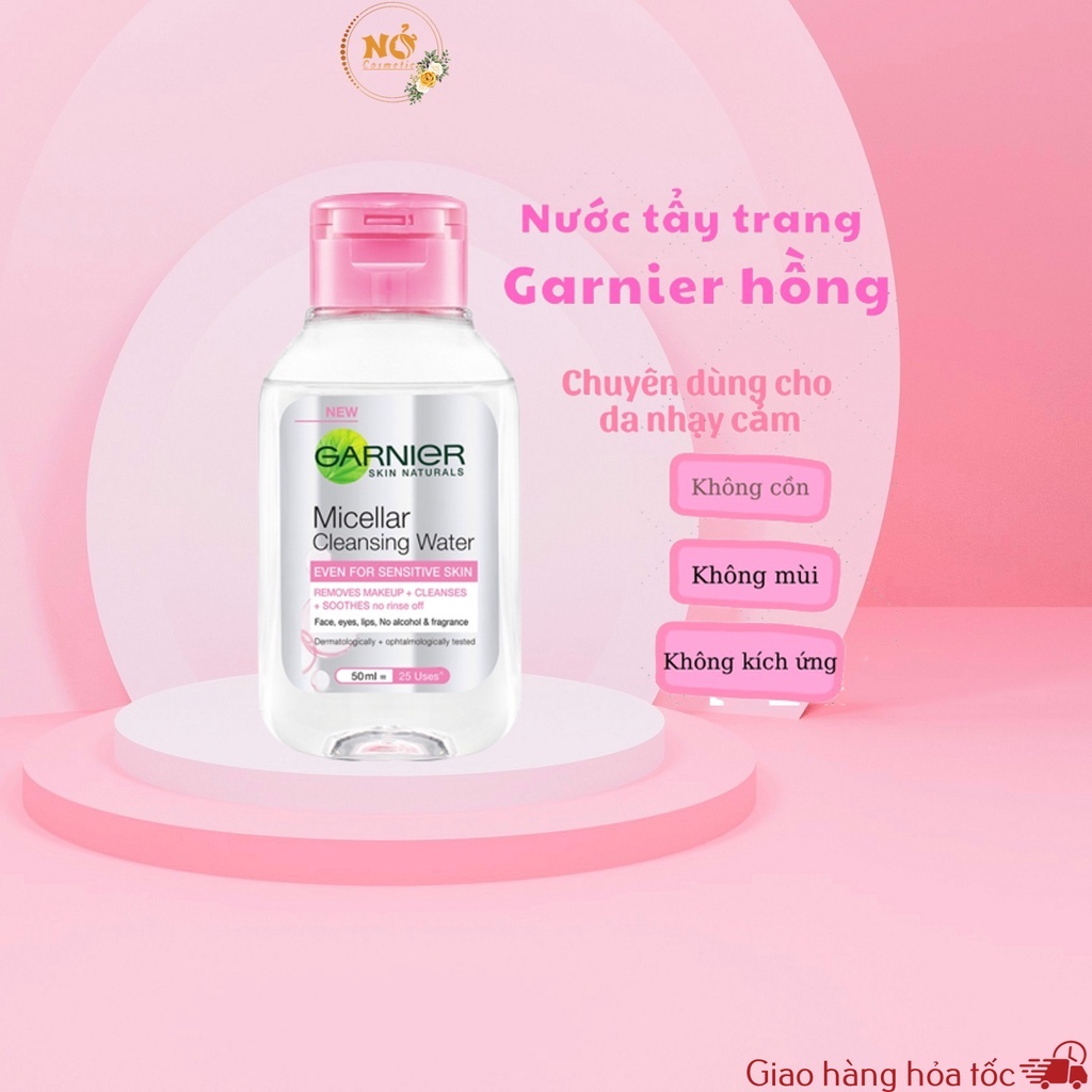 Nước Tẩy Trang Garnier Pháp Mini size