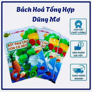 Bột Rau Câu Con Cá Dẻo Hiệp Long 12gr | Bách hoá Tổng Hợp Dũng Mơ