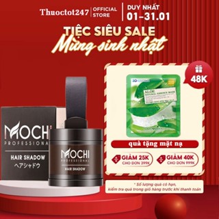 Phấn phủ bạc Mochi Nhật Bản. Phấn che khuyết điểm thưa tóc, bạc tóc chính hãng