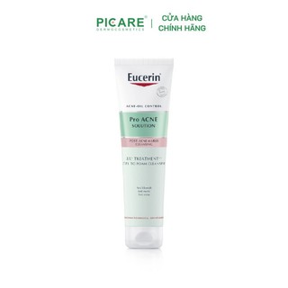 Gel rứa mặt dành cho da mụn Eucerin Pro Acne Solution 3X Treatment Gel To Foam Cleanser 150ml
