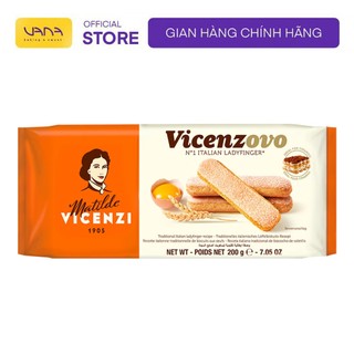 Bánh ladyfingers vicenzovo làm tiramisu