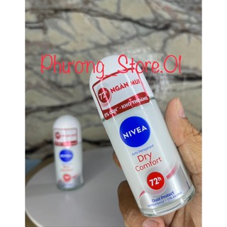 Lăn ngăn mùi nivea khô thoáng 72h