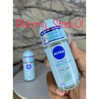 Lăn ngăn mùi nivea tươi mát sức sống