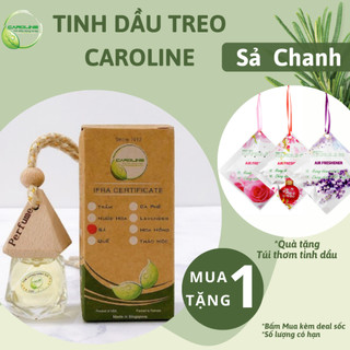 Chai treo tinh dầu Caroline 10ml Hương Sả Chanh xua đuổi côn trùng, khử mùi hiệu quả