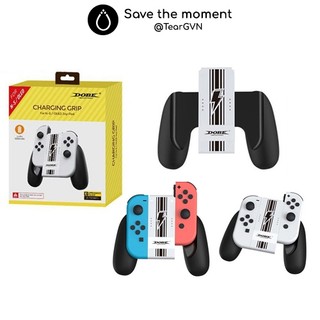 Grip sạc tích hợp pin 1200mAh / 2000mAh DOBE cho Joy-con Nintendo Switch