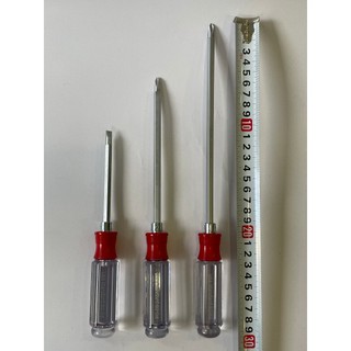 Tua vít 2 đầu, đổi đầu USA Standard tay cầm cán trong đẹp mắt đủ size vặn ốc ( Thép Chrome Vanadium không tạp chất )
