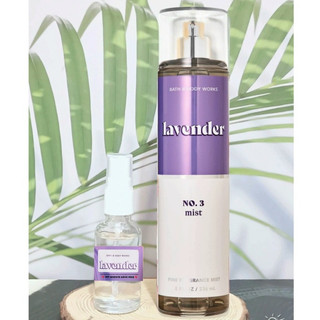 Xịt thơm lavender bath and bodyworks