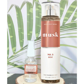 Xịt thơm musk bath and bodyworks