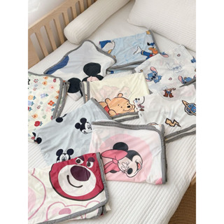 Chăn Hè Disnep Mát Lạnh Cho Bé từ 1- 18 tuổi, Vải Thun lạnh Sợi Tre Mát Lạnh